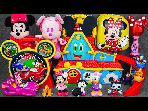 Satisfying with Unboxing Minnie Mouse Jumbo Fun House Playset | Review Toys ASMR