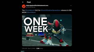 WE HAVE BRAND NEW INFO & TEASER NEWS FOR THE SONIC MOVIE 3 SHADOW SKIN!!! ??? Sonic News!!! #Shorts