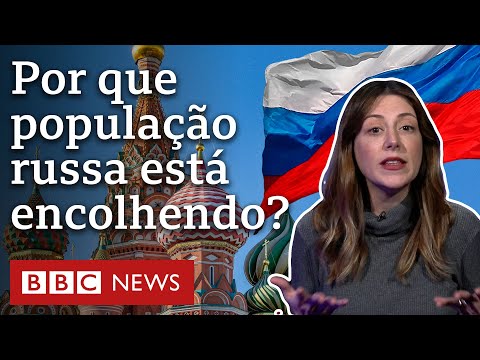 Como Putin reage a uma população que não para de encolher