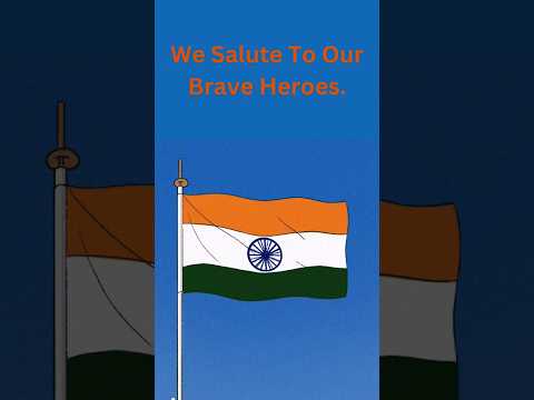 Kargil Vijay Diwas,We salute our brave heroes #kargilvijaydiwas #viralvideo #shorts #indianarmy