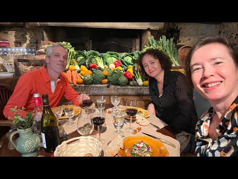 Gourmet Lunch at La Ferme aux Grives | Michel Guérard | France