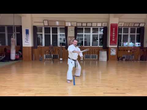 Kugusuku nu Sai (Kojō no Sai 湖城の釵)segment explained #信武舘 #古武道 #shimbukan #okinawa #kobudo #沖縄