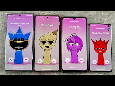 Animated Series Intro Sprunki | Incoming Call Sprunki Galaxy Note 10 + Sprunki Galaxy A24