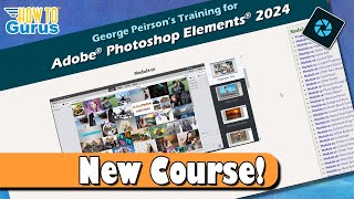 NEW COMPLETE Photoshop Elements 2024 Course for Beginners [Full Tutorials]