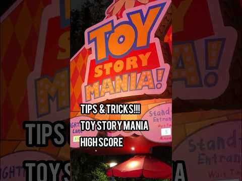 Your Guide! How To Get High Score Toy Story Mania!