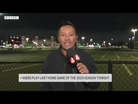 49ers play last home game of season Monday night