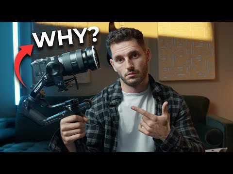 I HATE Gimbals (So I Bought ONE)