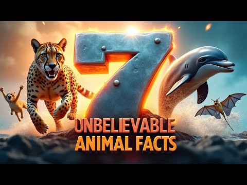 7 Unbelievable Animal Facts You Didn’t Learn in School #AnimalTrivia #FunFacts #NatureWonders