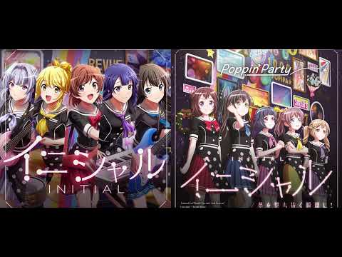 Initial- BanG Dream! x Shōjo☆Kageki Revue Starlight