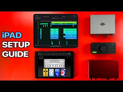 Here's how to connect and record with YOUR audio interface on iPad // Lightning & USBC