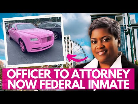 Atlanta Officer to Attorney, Now Federal INMATE 😯 $15M PPP Fraud Got Her 7 Years in Prison!