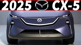 2025 Mazda CX-5 is ANNOUNCED // Getting more, Costing less...