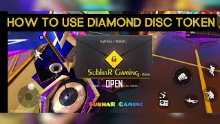 How to use the Diamond Disc Token Kaise Use Karen in Free Fire