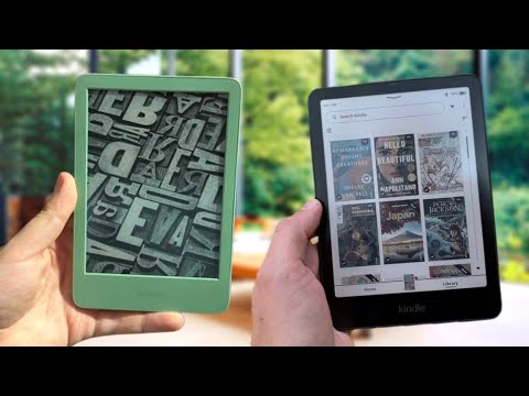 Kindle Colorsoft vs Kindle Paperwhite | Which Kindle Is Right for You?