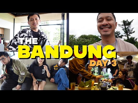 PULANG BALIK KERJA GAK SIH ?! - The Bandung - VLOG DAY 3