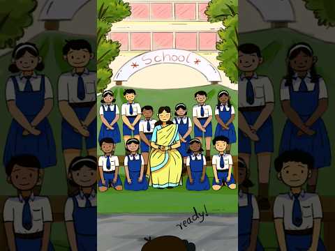 School Group Photo be like...#viralvideo #youtubeshorts #schooldays #schoollife #schoolmemories