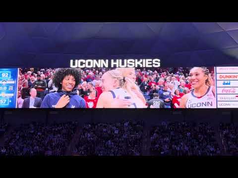 2025 UConn Senior Day Video - Paige Bueckers, Azzi Fudd, Aubrey Griffin, Kaitlin Chen