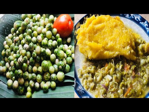 Early lunch in an African home, house shores cooking & eating