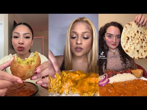 Indian food mukbang asmr Compilation