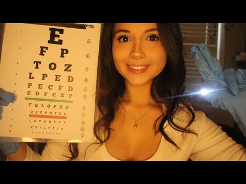 ASMR Eye Exam (Lofi) - Fixing Your Retina