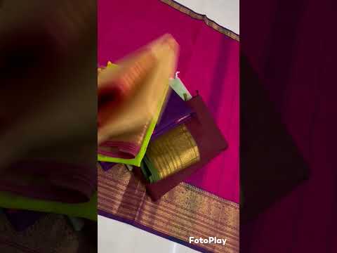 #shorts | Canada sarees | kanchi cotton sarees | traditional sarees | pure cotton sarees