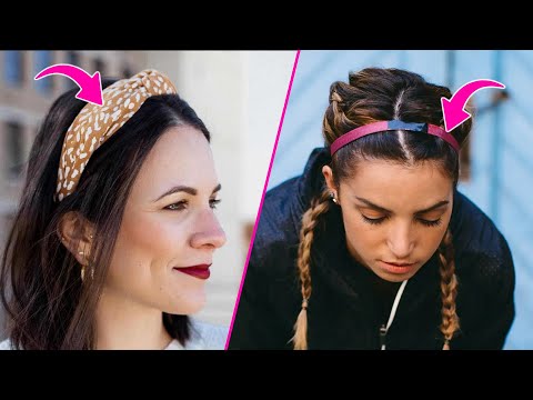 Hair Bands vs. Headbands: Which is Best for You?