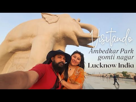 La ciudad menos visitada de India Lucknow y su  Parque increíble !