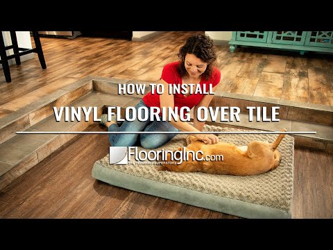 How to Install Vinyl Flooring Over Tile