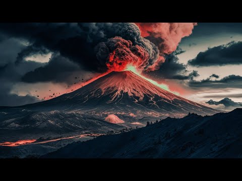 Surviving the Unthinkable: Life After a Supervolcano.#interesting #curiosity #volcano #survival #fun