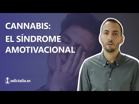 CANNABIS: síndrome amotivacional