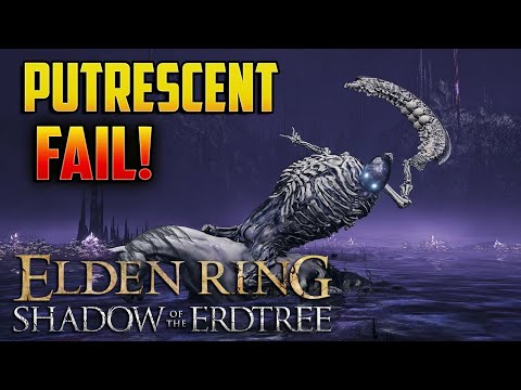 PUTRESCENT KNIGHT IS A LOWLIFE! Elden Ring DLC Solo Melee Run (#9)