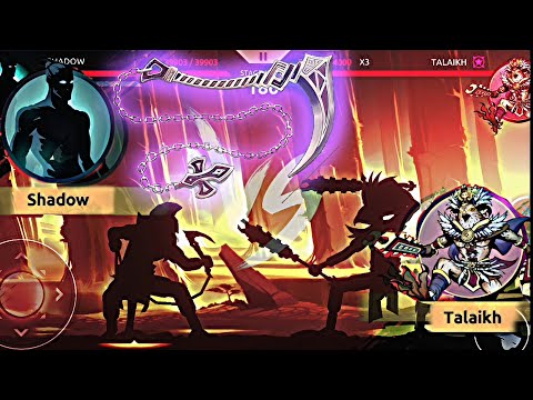 Shadow vs Talaikh || Act 3 || Chapter 6 || Shades : Shadow fight roguelike #shades #gameplay