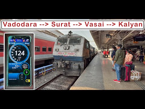 VADODARA to KALYAN : Journey in Jodhpur-Bengaluru Express | March 2022