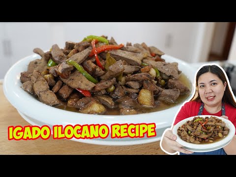 Igado Ilocano (Ingredients and Procedure)