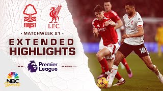 Nottingham Forest v. Liverpool | PREMIER LEAGUE HIGHLIGHTS | 1/14/2025 | NBC Sports