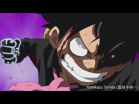 Best of Luffy VS Katakuri: One Piece Sakuga (MAD/AMV)