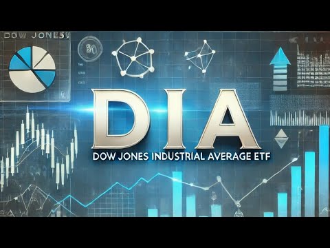 DIA ETF || This ETF Tracks The Dow