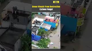 Cyclone Fengal: Flooded Homes Tell Tale Of Havoc Caused By Cyclone Fengal In Puducherry