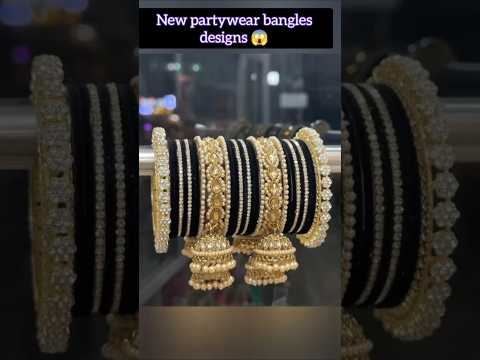 New Party wear bangles designs #bangles #bridalbanglesset #partywearbnagles