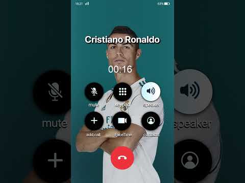 Call Cristiano Ronaldo | Ronaldo Skills and Secret #prank #cr7 #viral