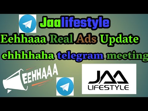 jaa lifestyle new update today| #ehhhhaha #telegrammeeting #jaalifestyle