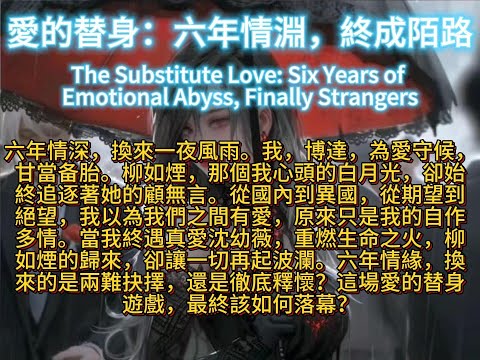 愛的替身：六年情淵，終成陌路The Substitute Love: Six Years of Emotional Abyss, Finally Strangers