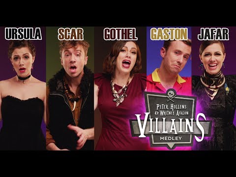 DISNEY VILLAINS MEDLEY (Whitney Avalon & Peter Hollens)