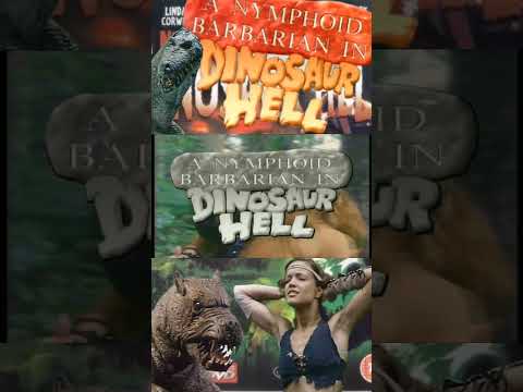 Nymphoid Barbarian In Dinosaur Hell (1990) Tv Promo