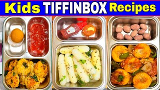 3 Quick Tiffin Recipes For School | Tiffin Box Ideas | Healthy Tiffin Bites