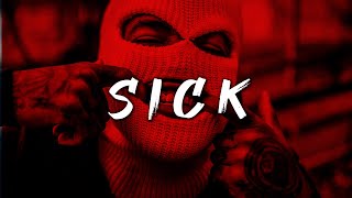 Aggressive Fast Flow Trap Rap Beat Instrumental ''SICK'' Very Hard Angry Dark Trap Type Drill Beat