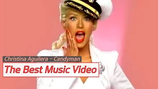 [100s Music] Christina Aguilera - Candyman | The Best Music Video