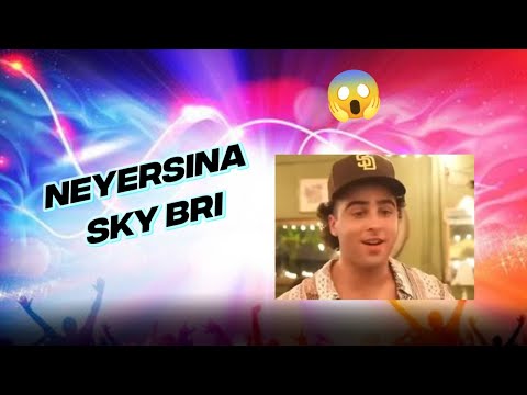 Nick Nayersina wanted to LEAVE right after Sky Bri gave him a *DANCE* in the middle of the Restauran