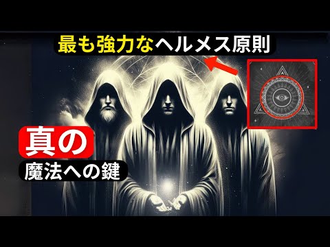 失われたヘルメス原則 [ほぼ禁止されていた！] - この古代の教えは精神的魔法の鍵です – 引き寄せの法則