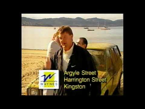 Waynes Used Cars Advert c1999 WIN